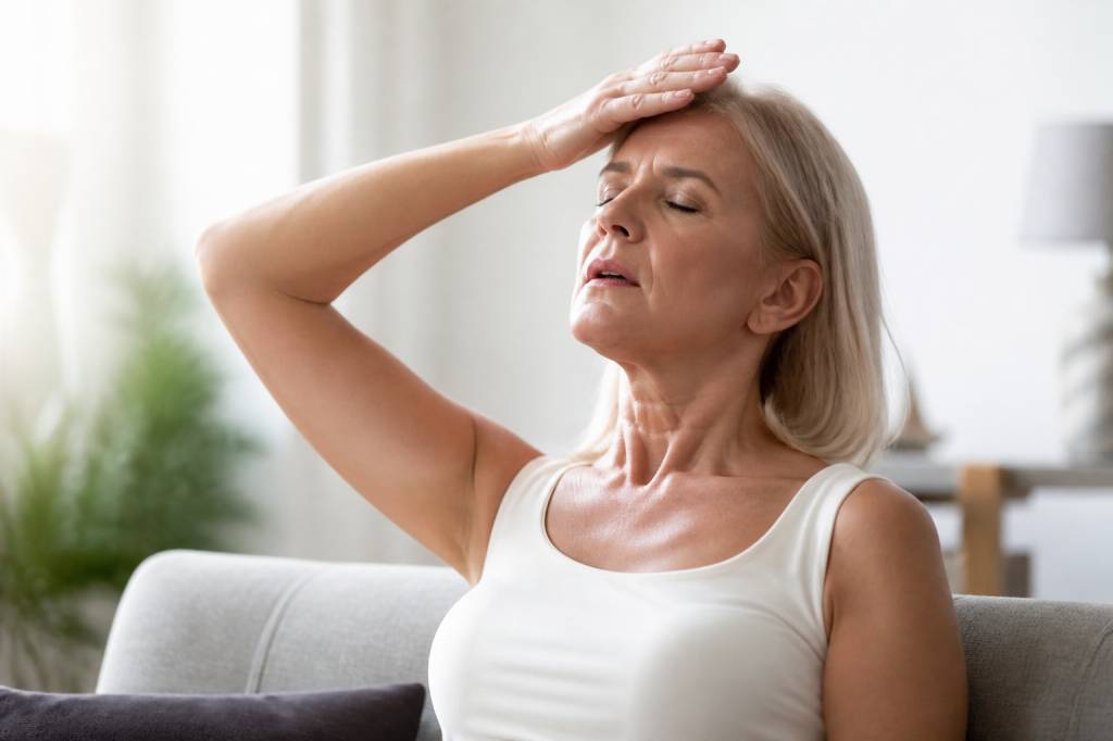 CBD et ménopause : effets potentiels sur les bouffées de chaleur, le sommeil et l’humeur
